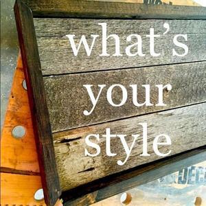 RUSTIC | western | vintage | model | chic | classic